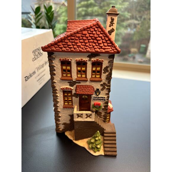 Dept 56 C.H. Watt Physician 55689 5568-9 RETIRED Heritage Dickens' Village Xmas - Picture 5 of 8